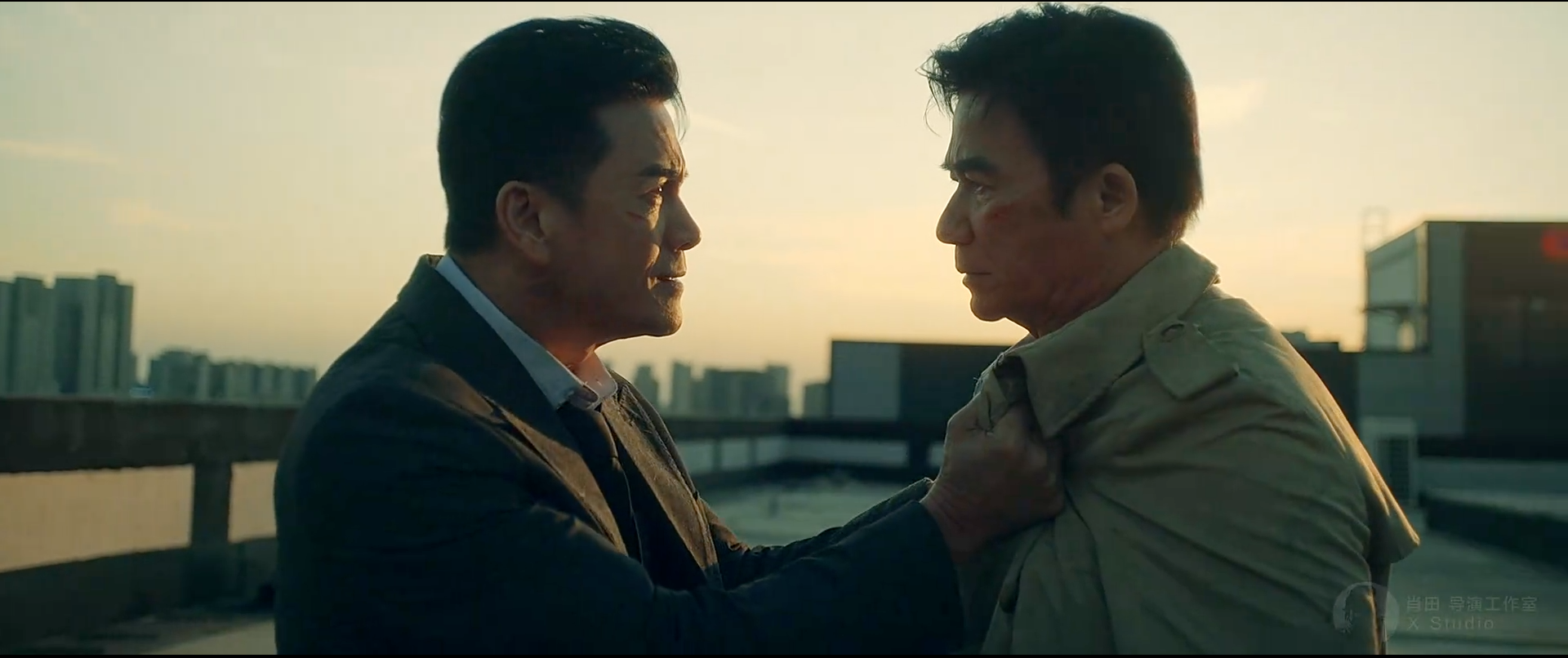 吕良伟X李子雄X传奇